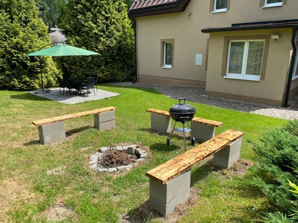 Vila Vlci Hora Krásná Lípa Exterior foto