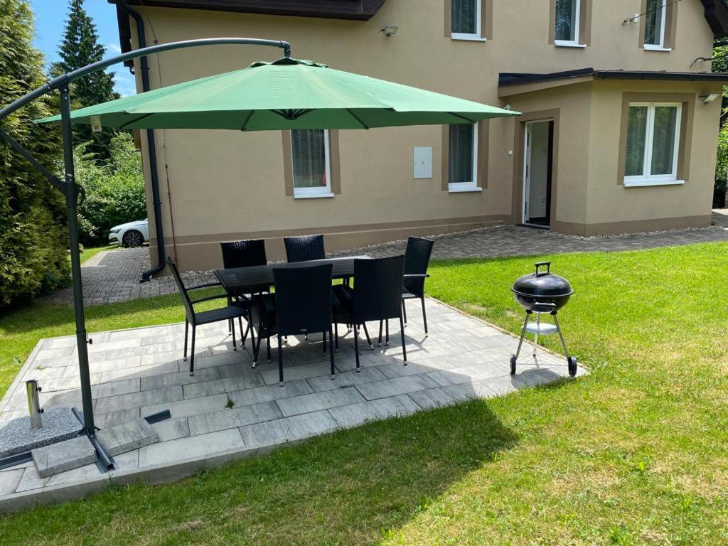 Vila Vlci Hora Krásná Lípa Exterior foto