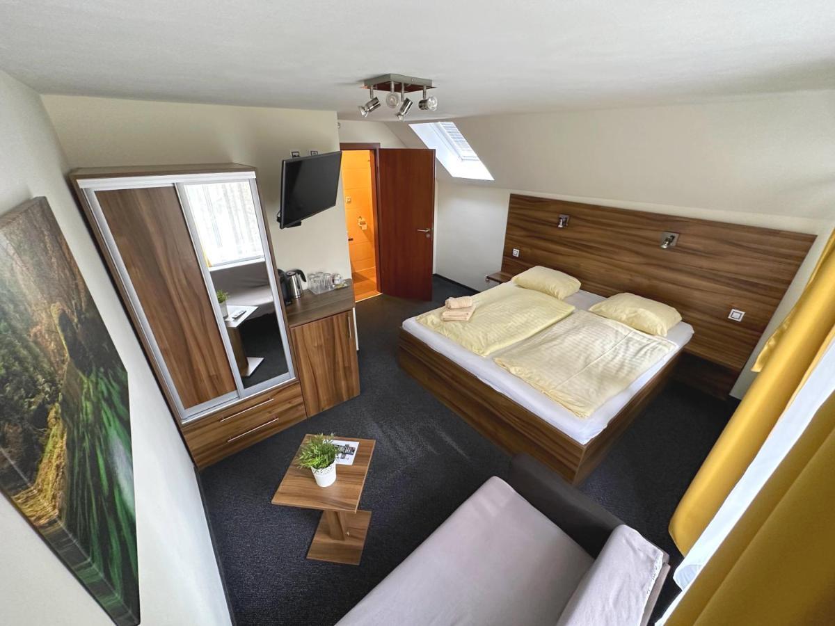 Vila Vlci Hora Krásná Lípa Exterior foto